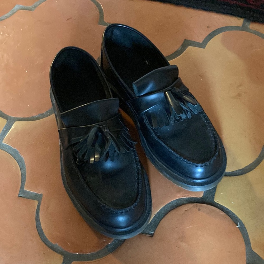 Dr. Martens Adrien Tassel Loafers